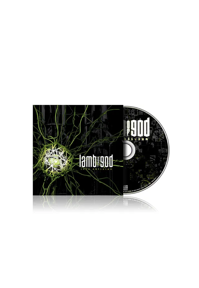 Lamb Of God Into Oblivion CD disco metal groove