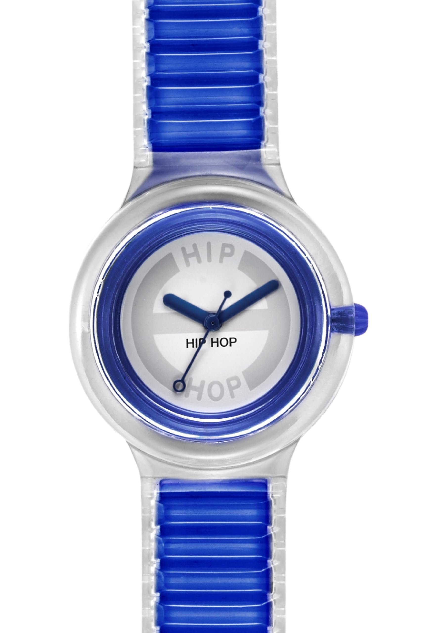 Hip Hop Hero 32 HWU0446 orologio donna blu poliuretano 32 mm