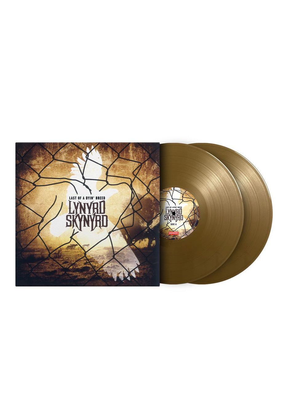 Lynyrd Skynyrd Last Of A Dyin Breed Vinile 2LP Oro