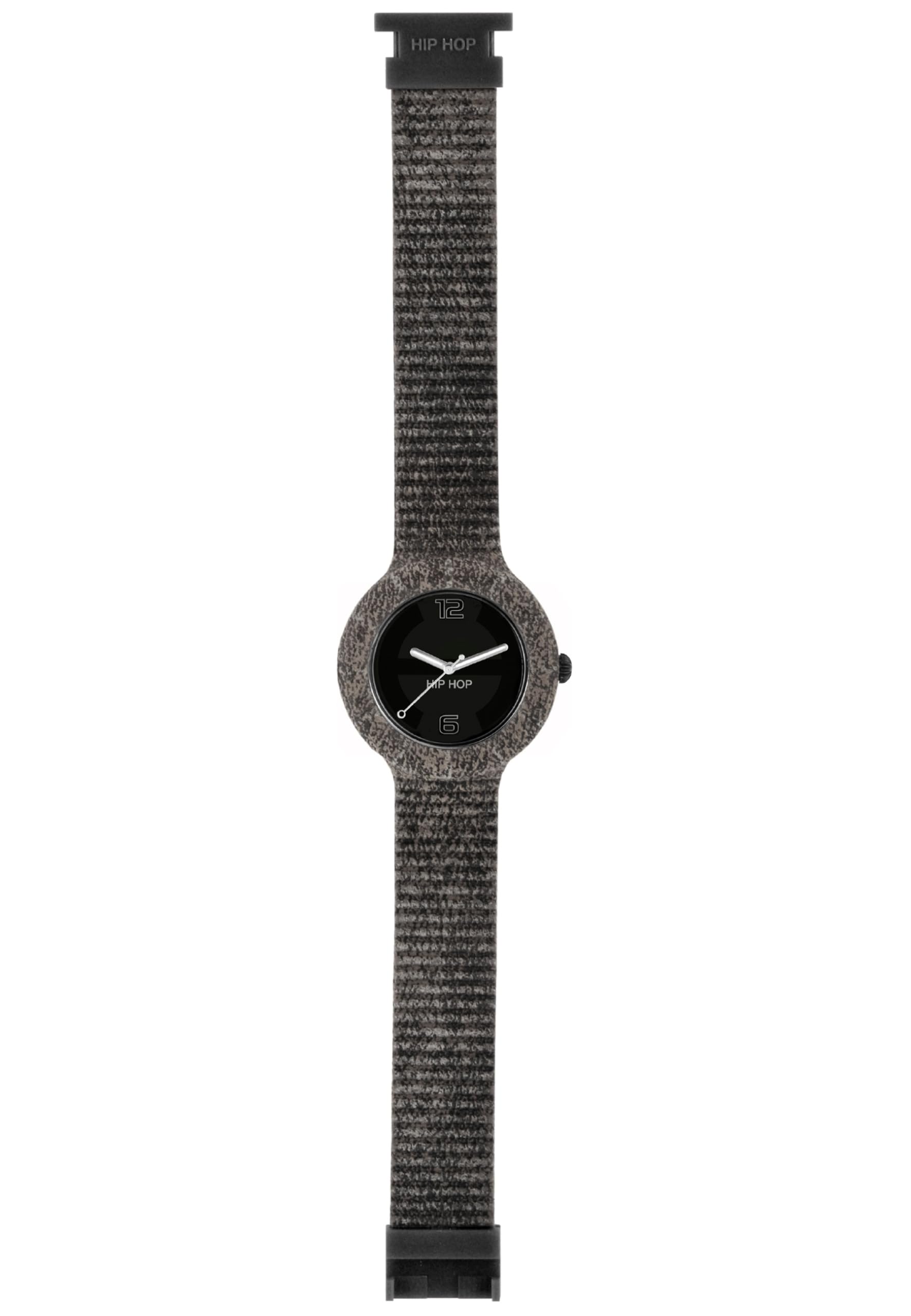 Hip Hop X Man orologio uomo nero tessuto vintage 42 mm