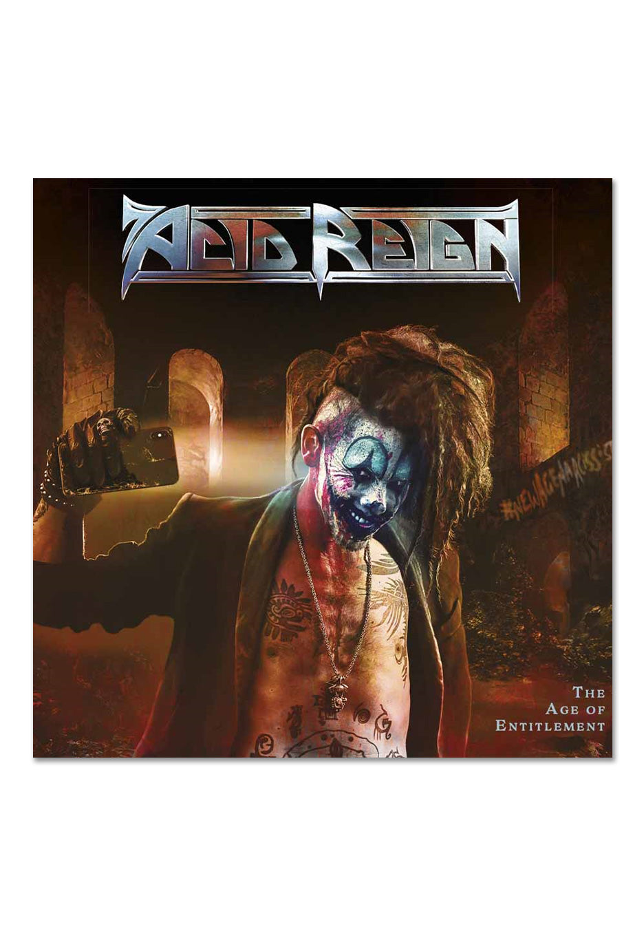 Acid Reign Age Of Entitlement CD fisico digipak