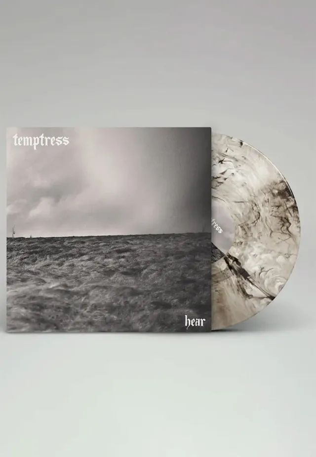 Temptress Hear LP vinile molten smoke colorato limitato