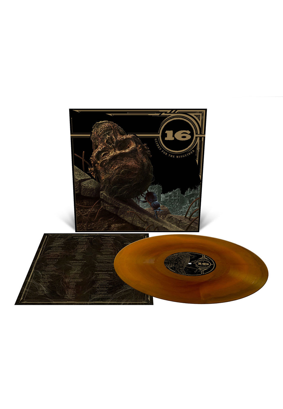 16 Guides For The Misguided vinile LP nero arancione