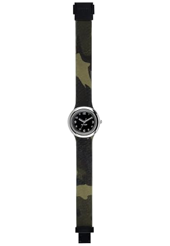 Hip Hop Hero 32 HWU0722 orologio donna verde quadrante nero