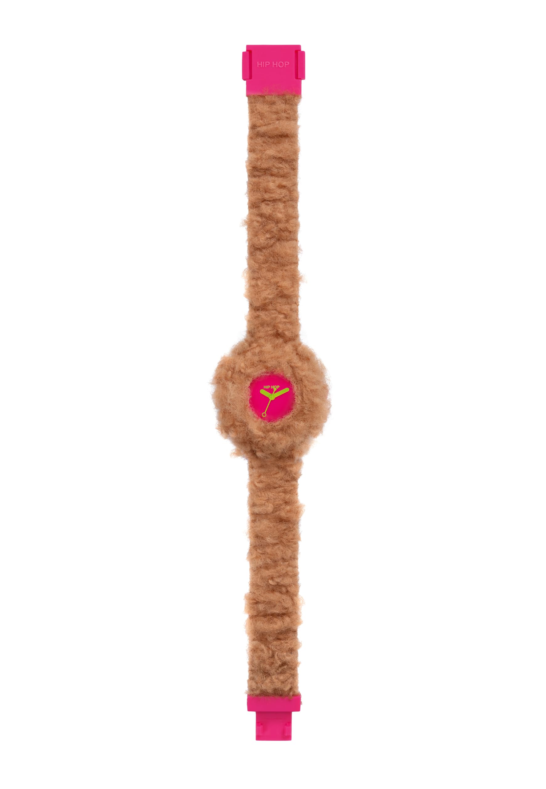 Hip Hop Teddy Hug Orologio Donna Biscotto Pelliccia 32mm