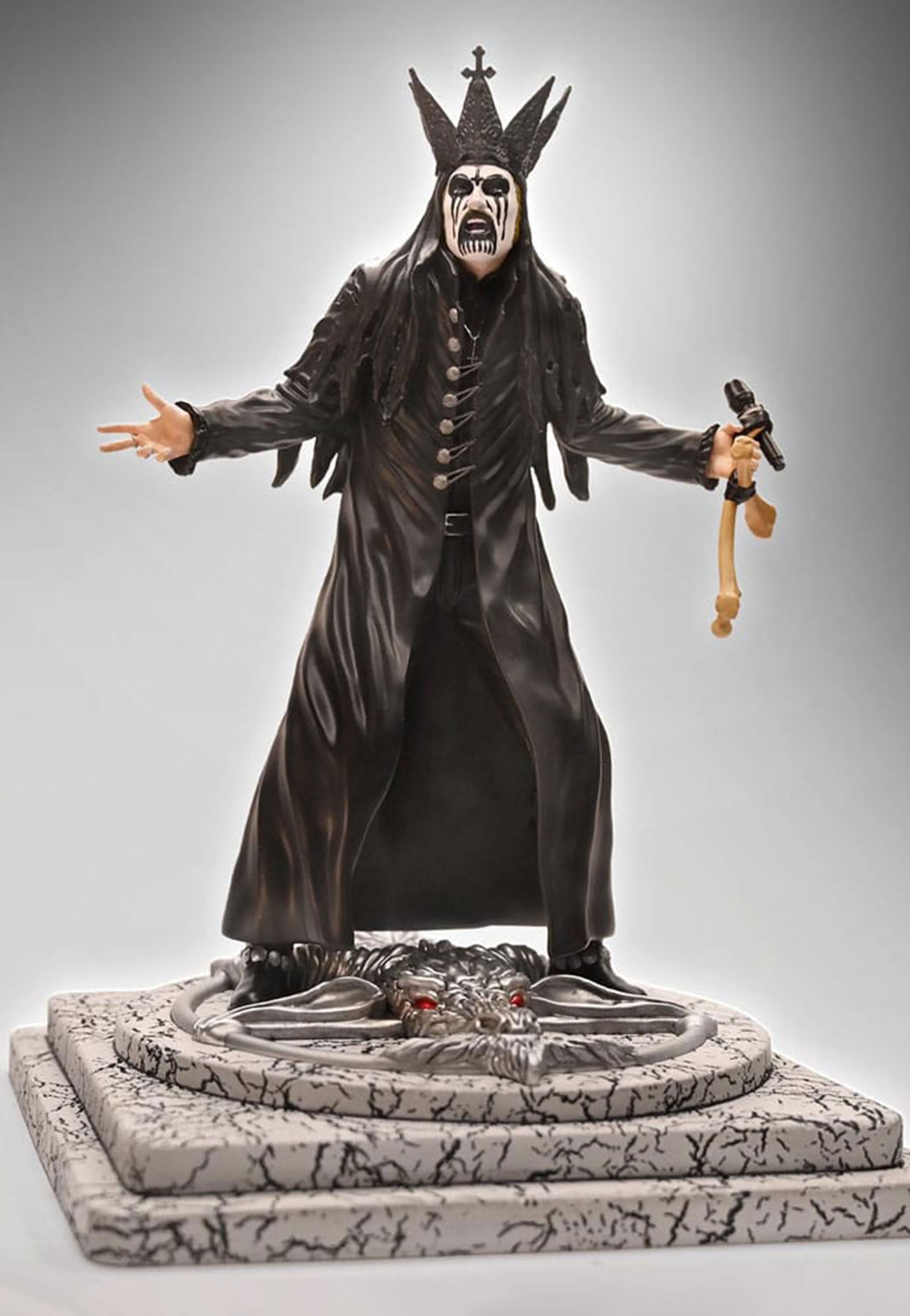 Mercyful Fate King Diamond III Statua Black Version