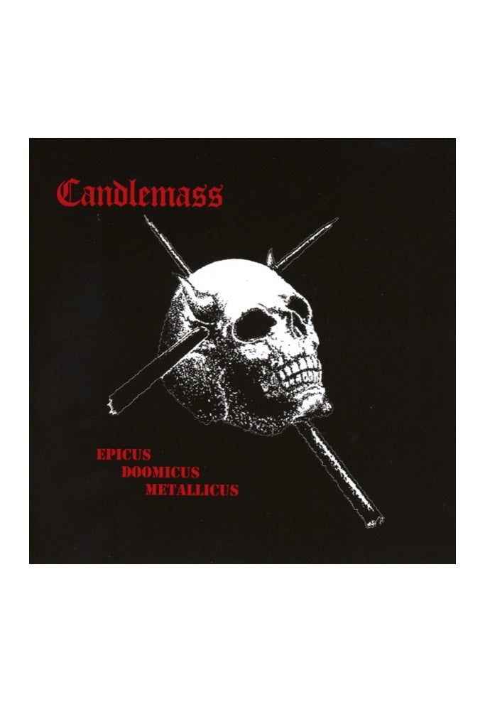 Candlemass Epicus Doomicus Metallicus CD doom metal