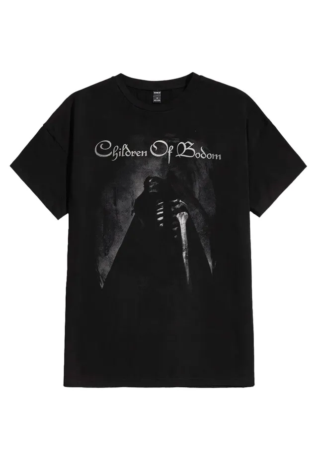 Children Of Bodom Fear The Reaper maglietta nera maniche corte