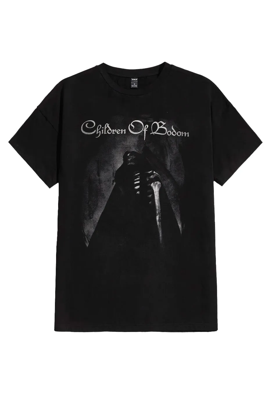 Children Of Bodom Fear The Reaper maglietta nera maniche corte
