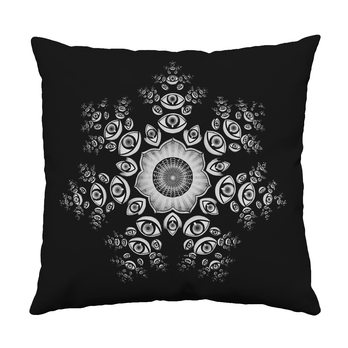 Tool Fear Inoculum Cuscino Tondo Star Cotone 45cm