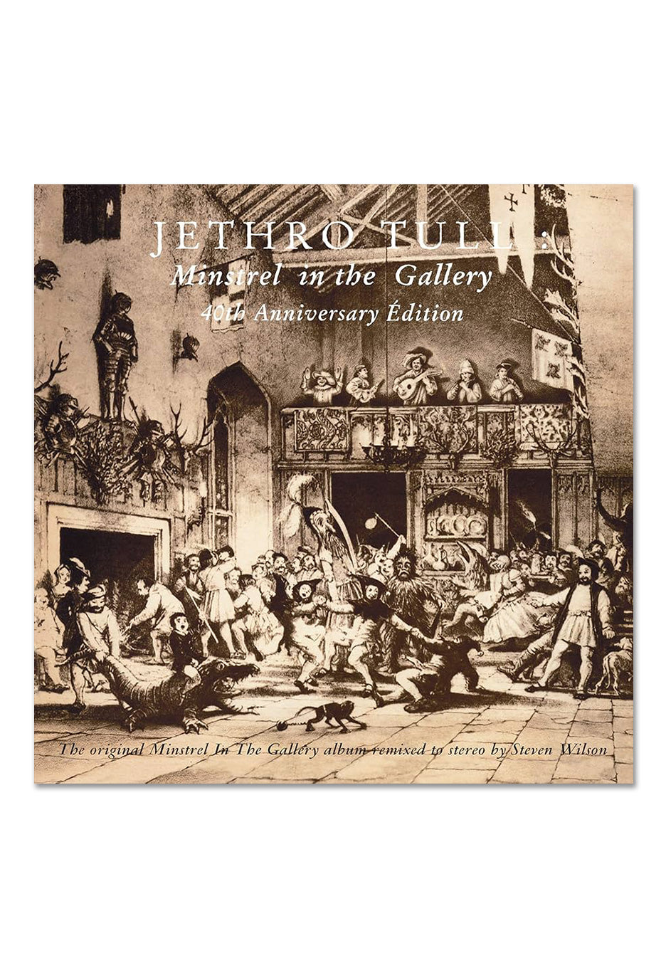 Jethro Tull Minstrel In The Gallery 50th vinile marmorizzato