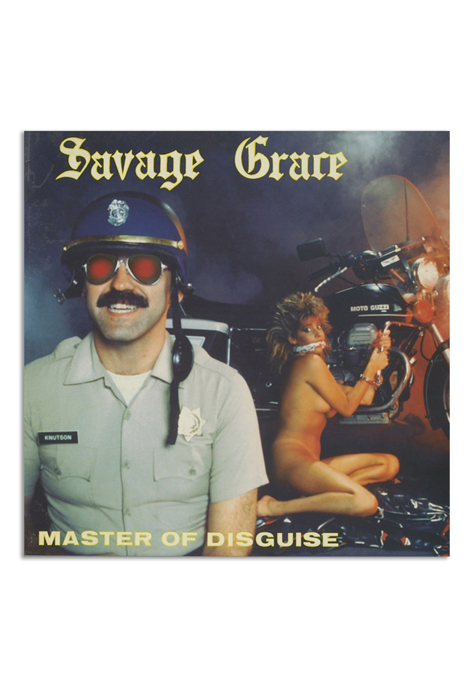 Savage Grace Master Of Disguise CD heavy metal