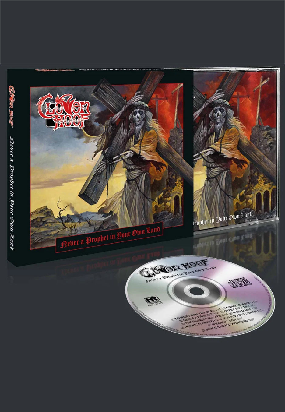 Cloven Hoof Never A Prophet In Your Own Land CD fisico