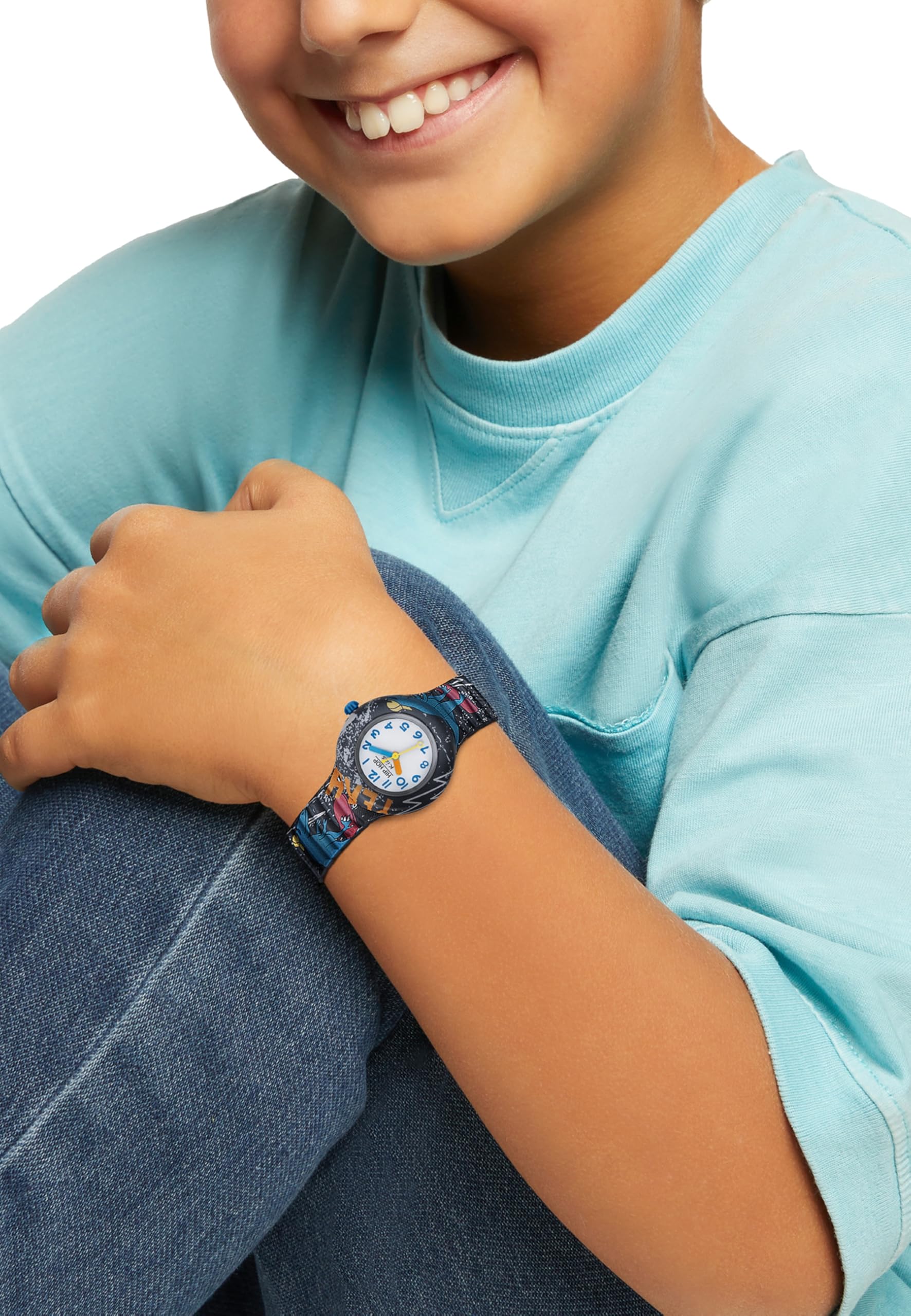 Hip Hop Kids Fun Dinosaur orologio bambino 28mm silicone