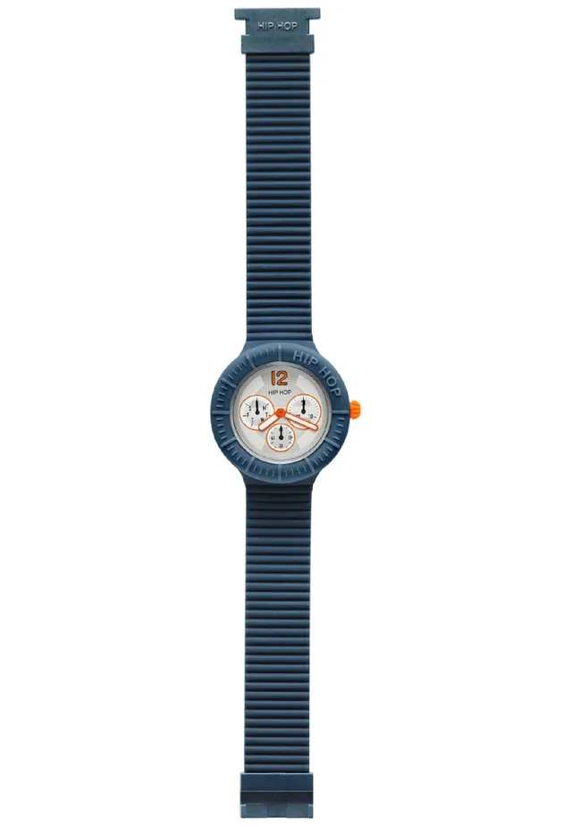 Hip Hop X Man orologio uomo silicone 42 mm