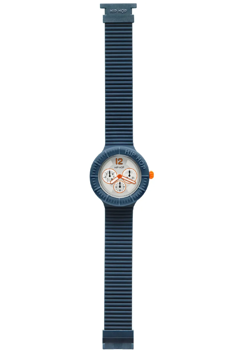 Hip Hop X Man orologio uomo silicone 42 mm