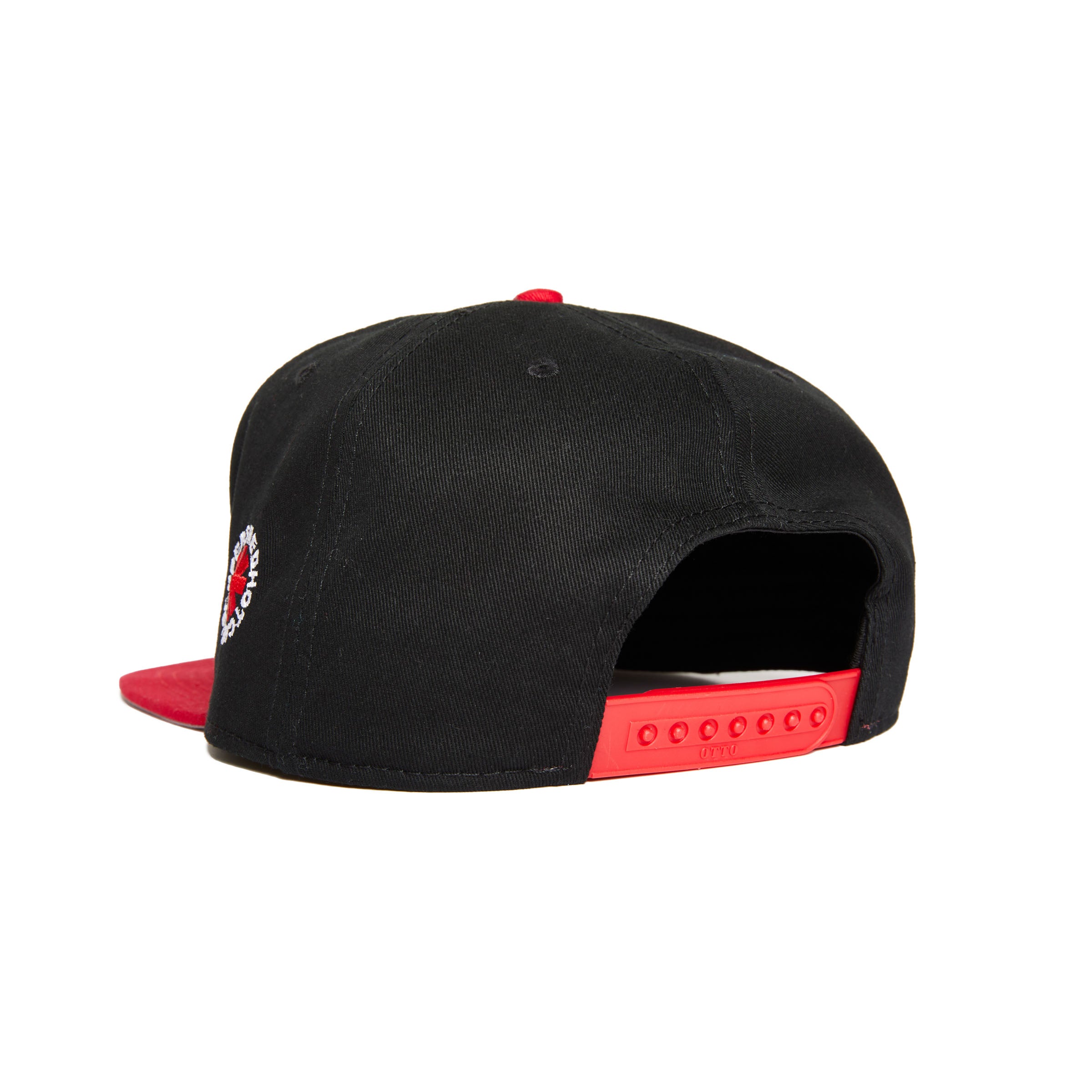 Red Hot Chili Peppers Snapback cappello nero rosso ricamo 3D cotone