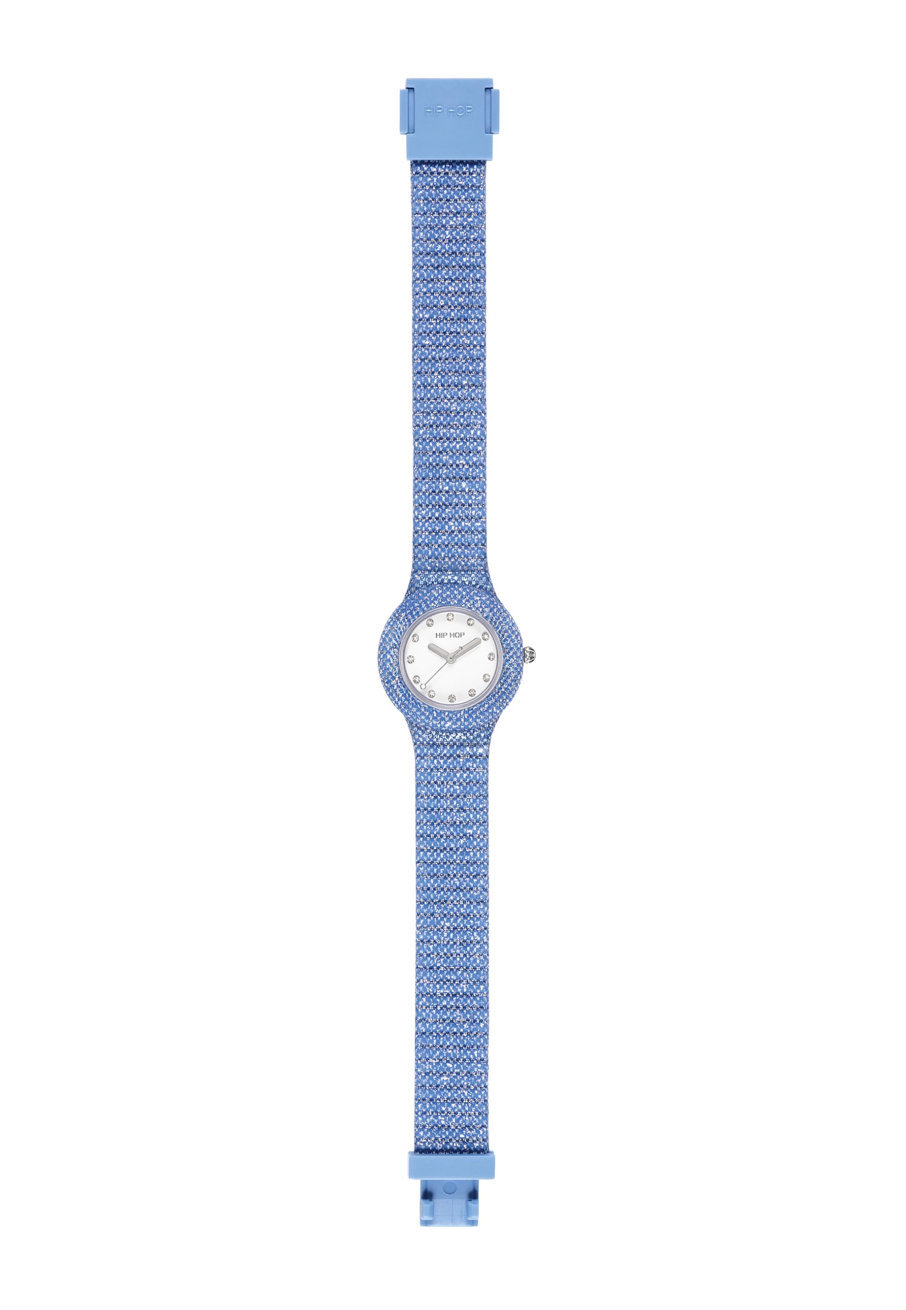 Hip Hop Hero 32 HWU1337 Orologio Donna Argento Blu 32 mm