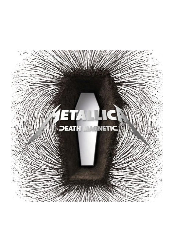 Metallica Death Magnetic CD thrash metal