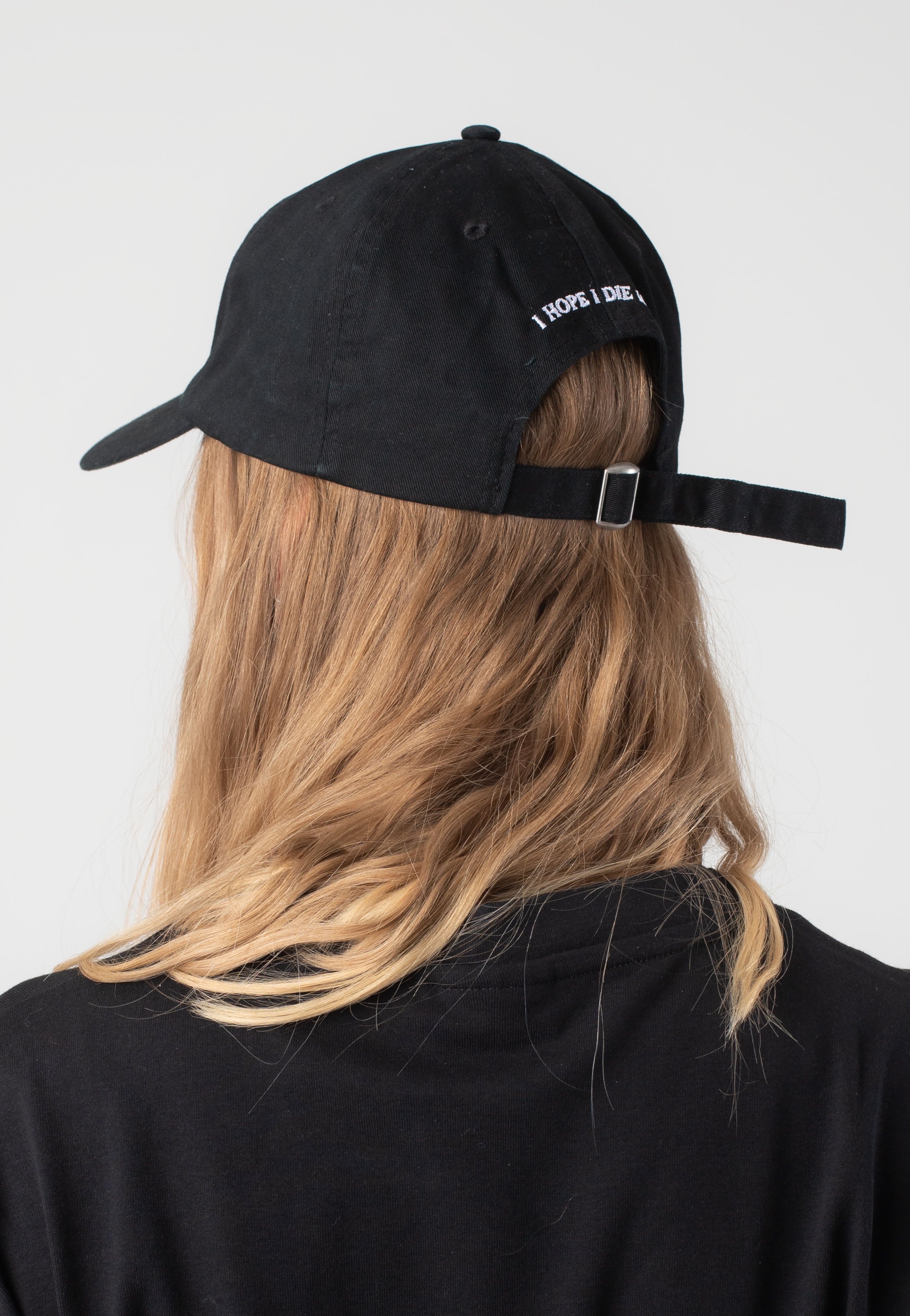 No Cure Logo cap nero snapback taglia unica