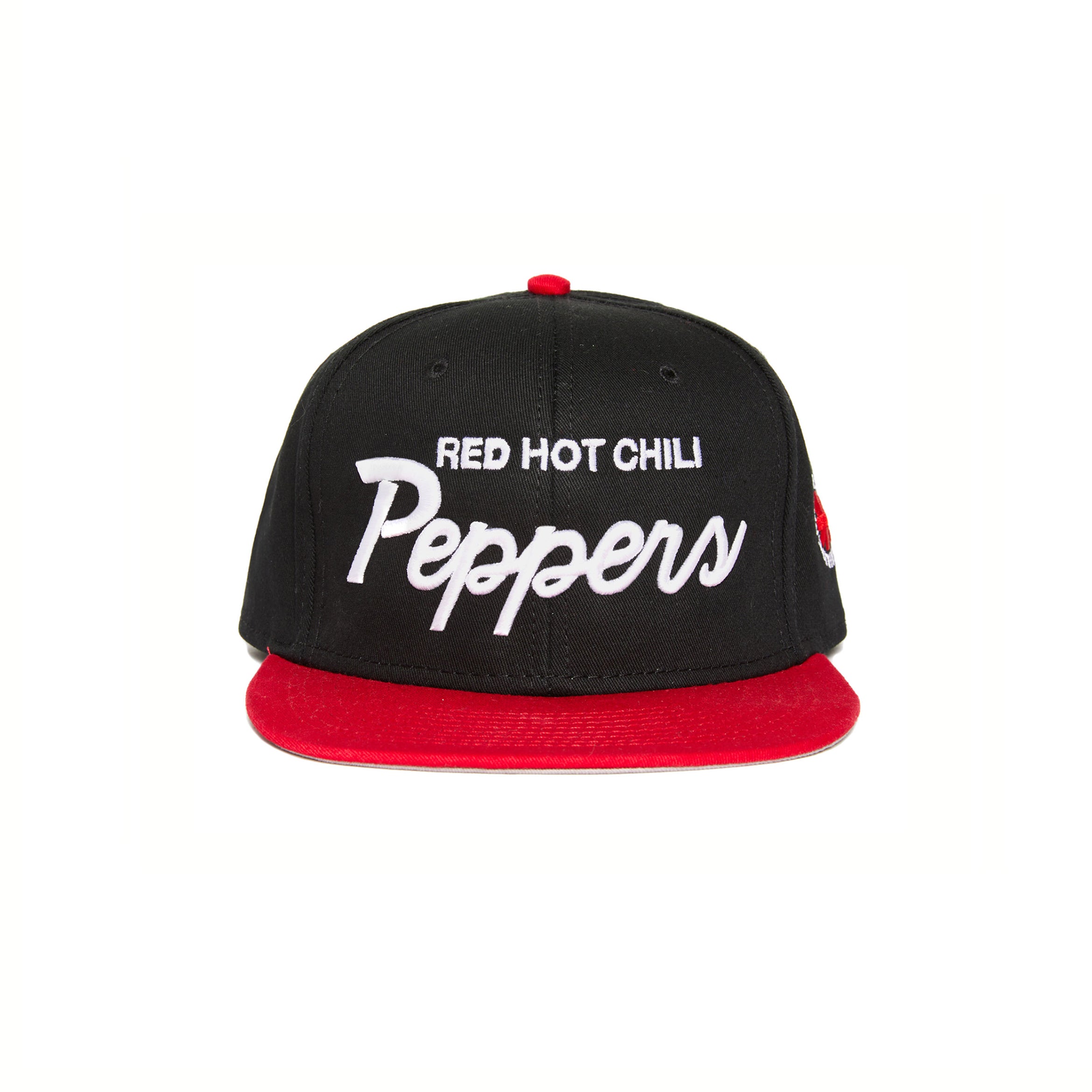 Red Hot Chili Peppers Snapback cappello nero rosso ricamo 3D cotone