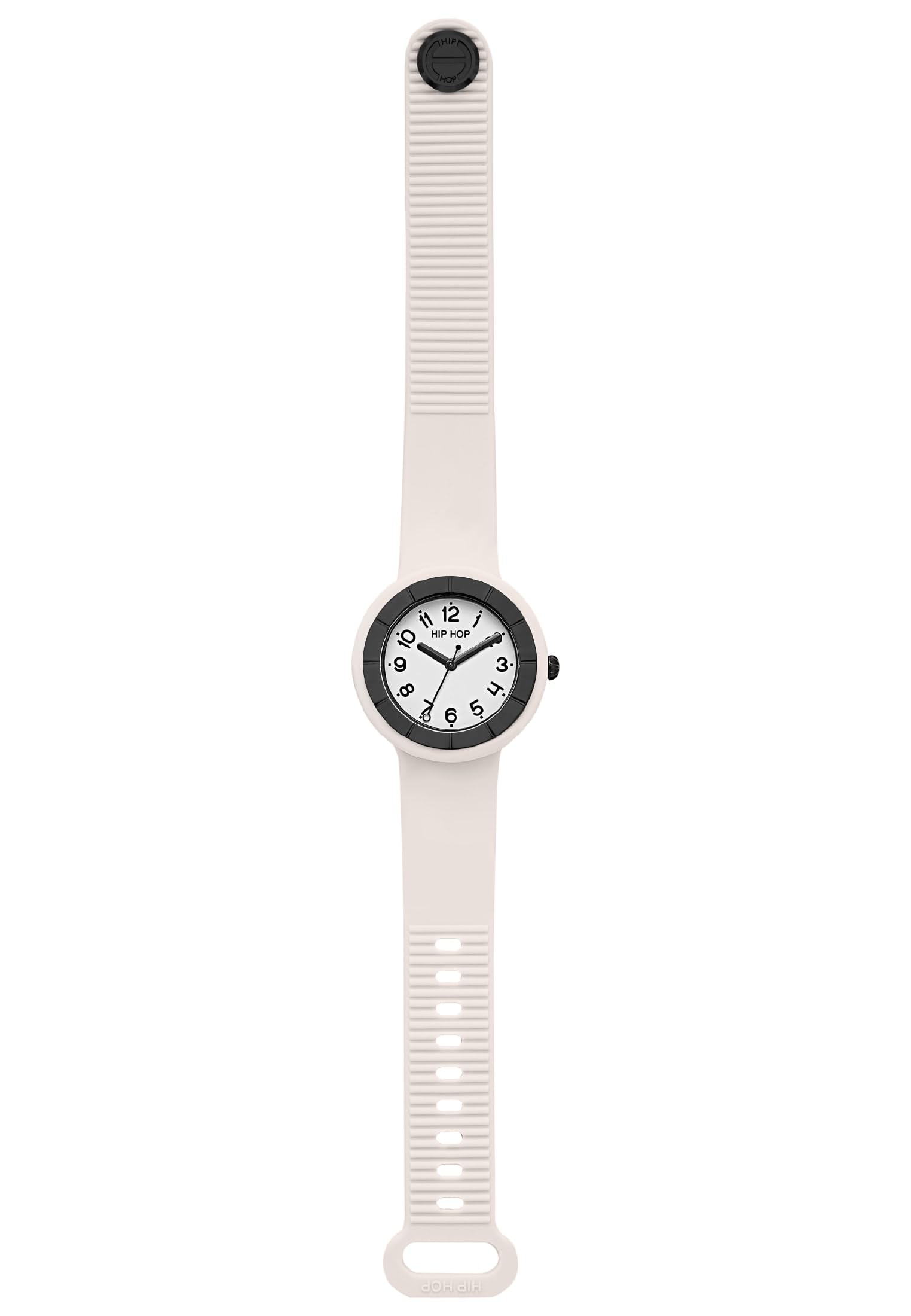 Hip Hop Hero.Dot Orologio Donna Yang 34 mm Beige