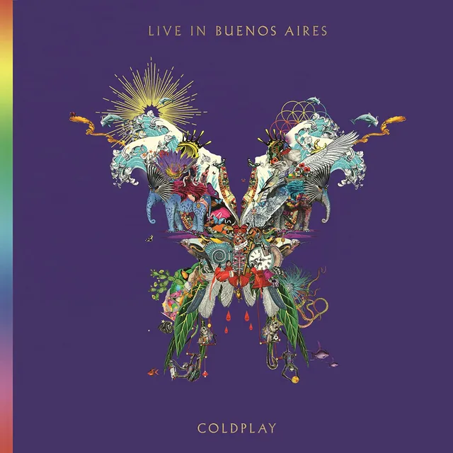 Coldplay Live In Buenos Aires CD concerto dal vivo
