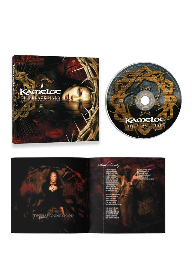 Kamelot The Black Halo 20th Anniversary digi CD