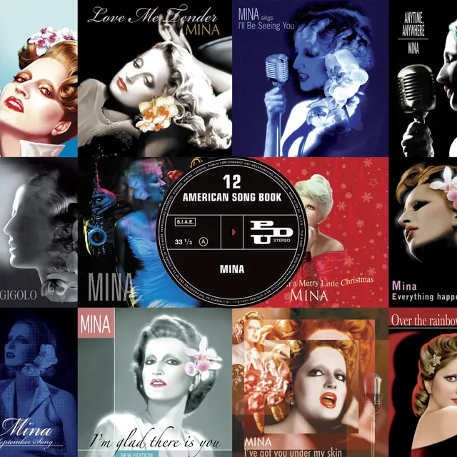 Mina 12 American Song Book CD jazz
