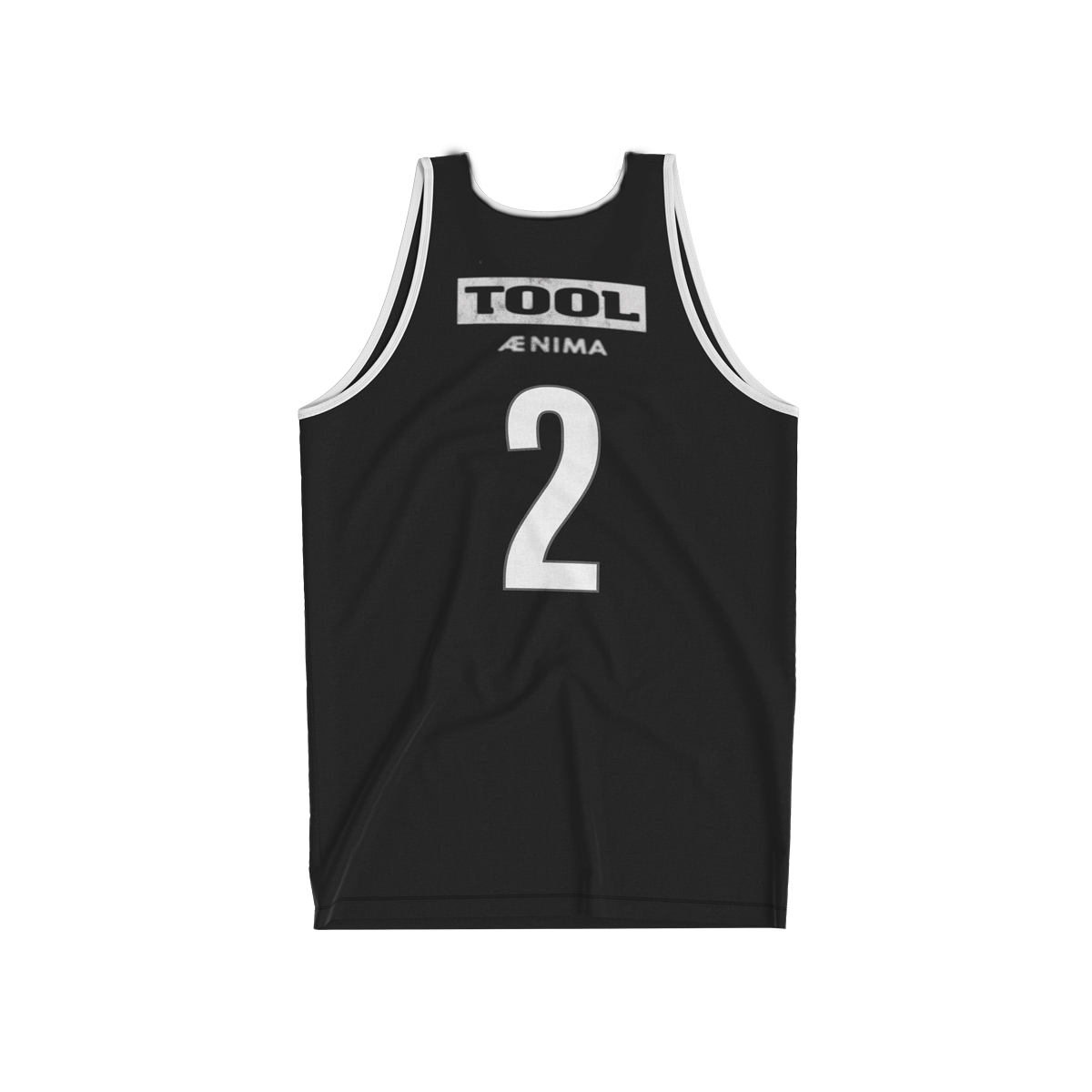 Tool Aenima 46 & 2 canotta basket poliestere uomo