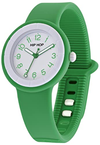 Hip Hop Hero.Dot Green Planet orologio donna verde 34 mm