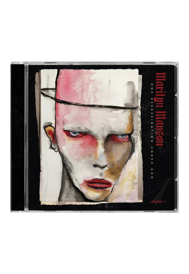 Marilyn Manson One Assassination Under God Chapter 1 CD