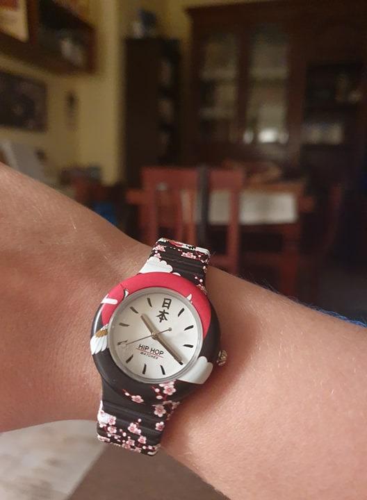 Hip Hop Omamori I Love Japan orologio donna 32 mm