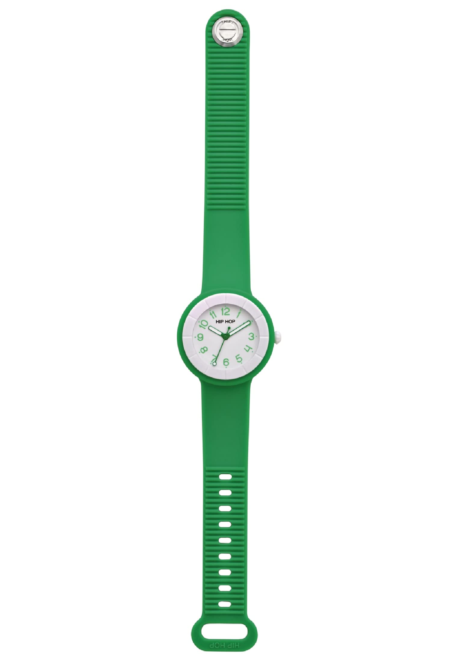 Hip Hop Hero.Dot Green Planet orologio donna verde 34 mm