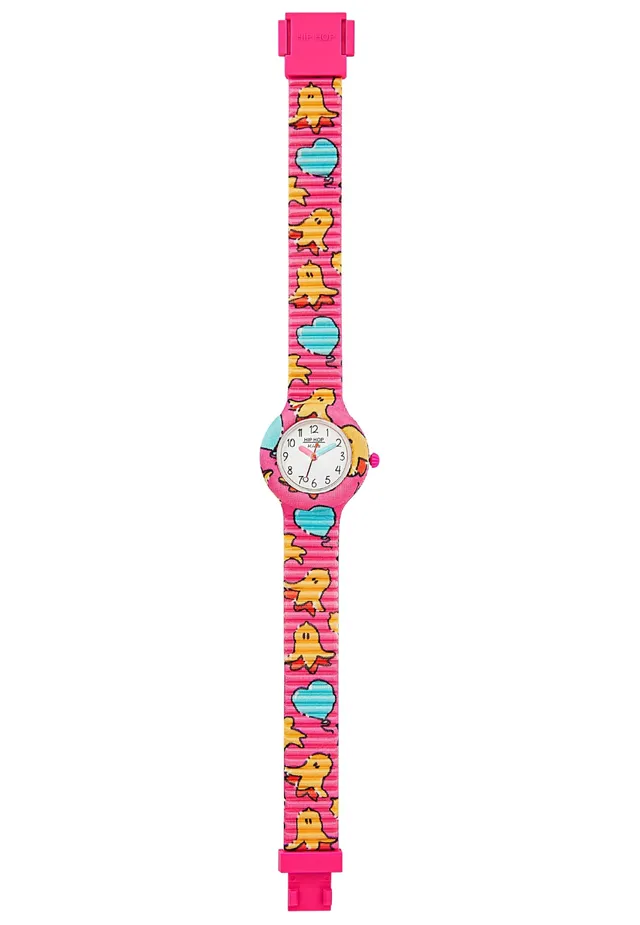 Hip Hop Kids Fun HWU1156 Orologio Bambina 28 mm Tessuto