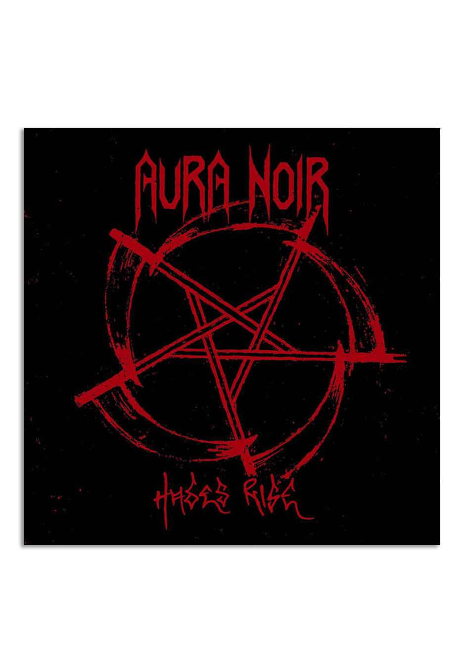 Aura Noir Hades Rise CD fisico black thrash metal