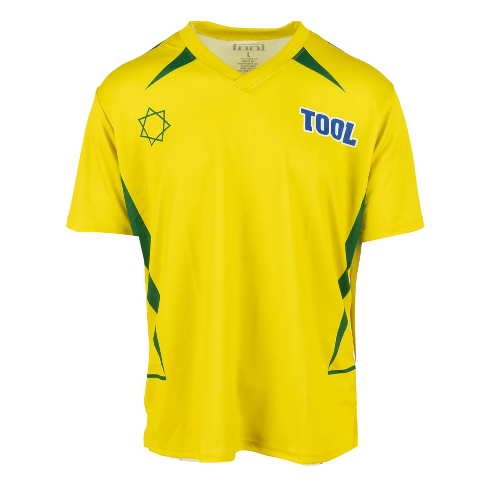 Tool Brazil maglia calcio jersey uomo cotone taglia L