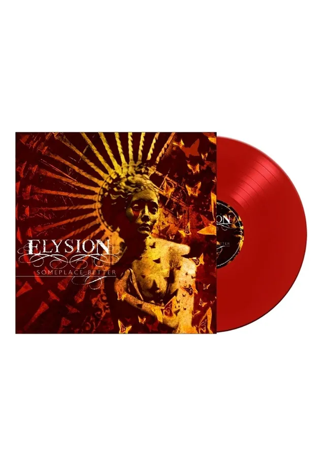 Elysion Someplace Better Vinile LP Rosso Limitato