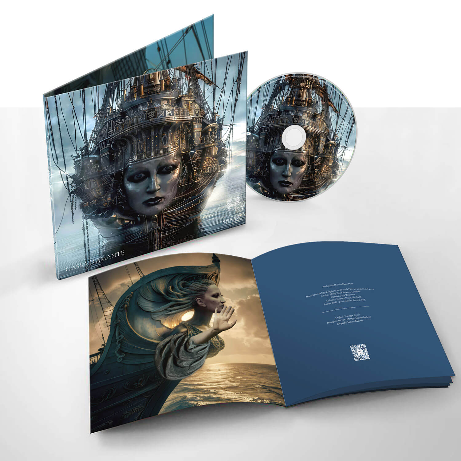 Mina Gassa D'Amante CD Fisico Generi Musicali