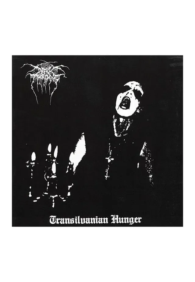 Darkthrone Transilvanian Hunger CD black metal