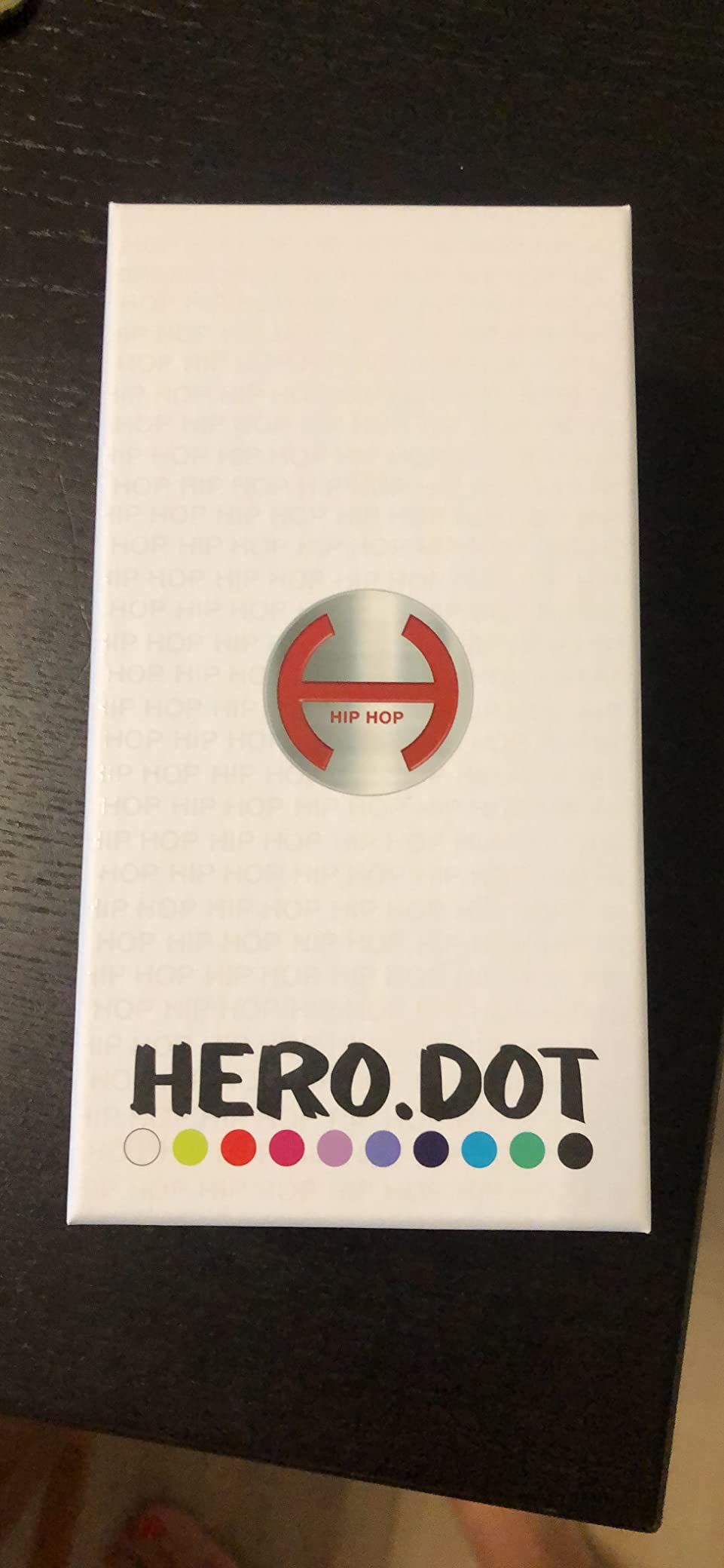 Hip Hop Hero.Dot Orologio Donna Bianco 34 mm Soft Touch