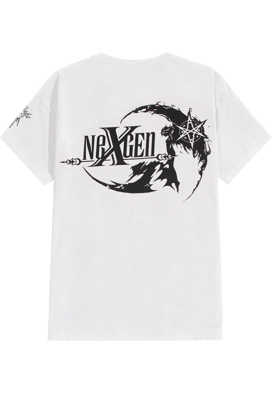 Bring Me The Horizon Nex Gen Anime White maglietta bianca
