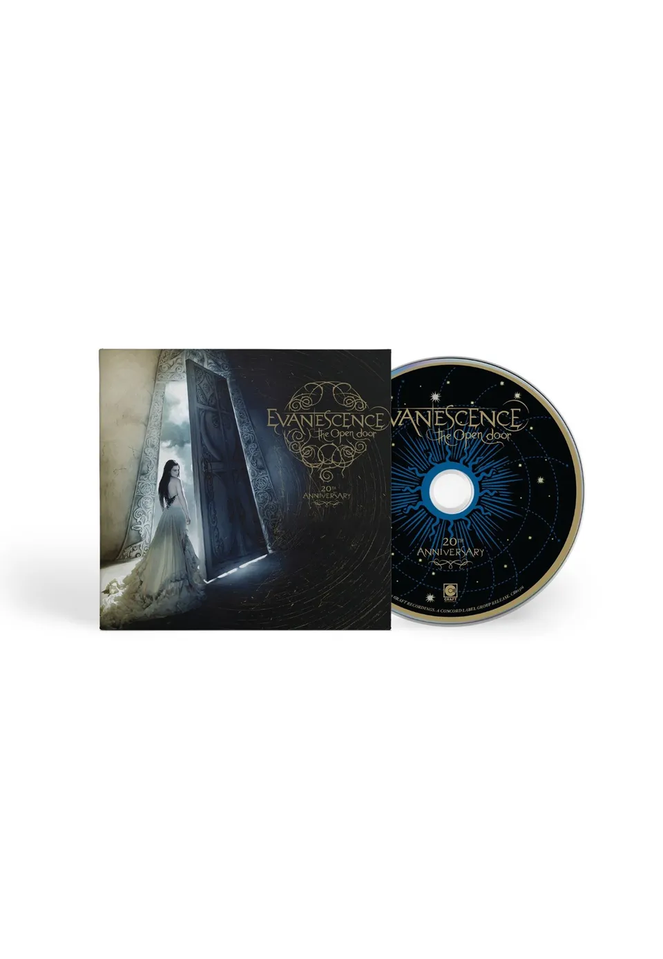Evanescence The Open Door Deluxe Edition Digipak CD alternative rock
