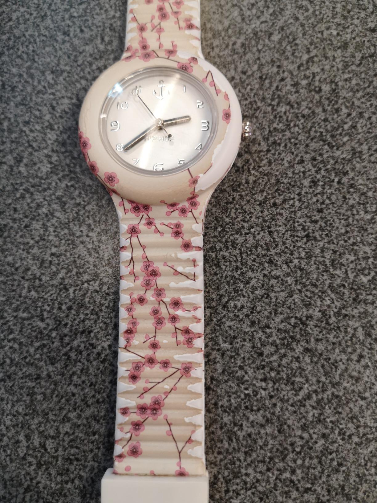 Hip Hop Omamori Orologio Donna Multicolor 32 mm Silicone