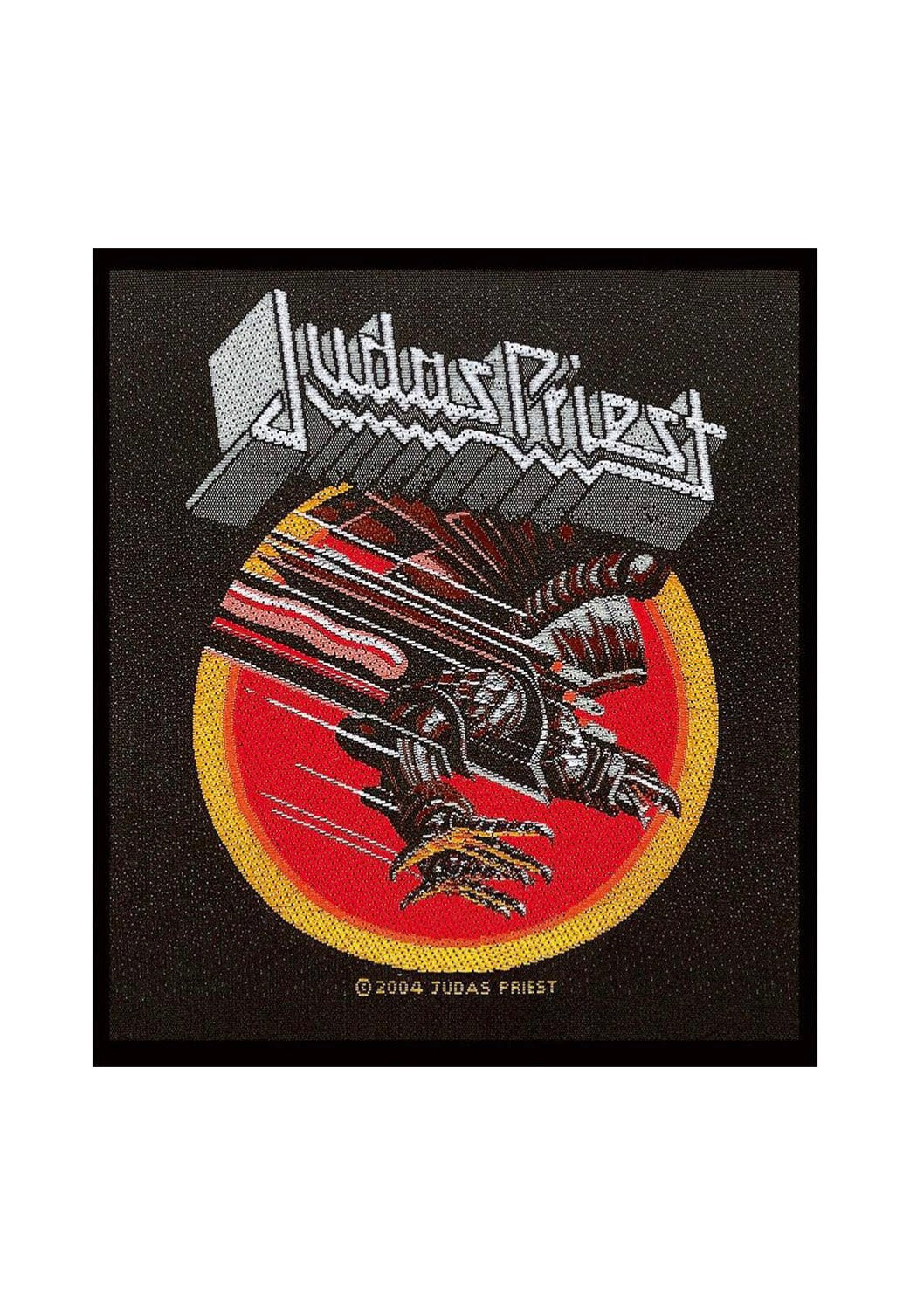 Judas Priest Screaming For Vengeance patch nera metal