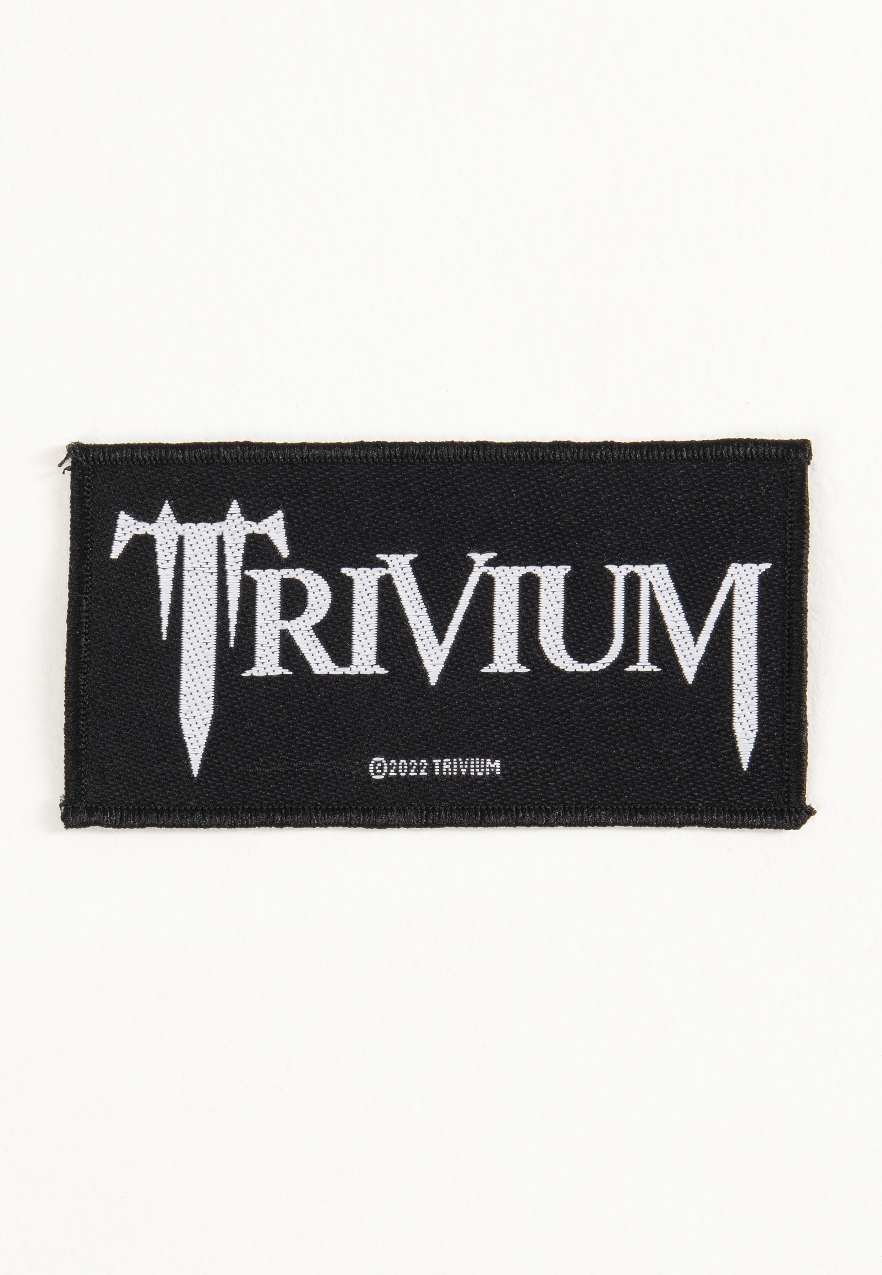 Trivium Logo patch nera metalcore