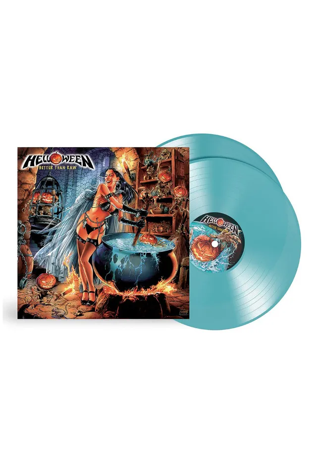 Helloween Better Than Raw vinile 2LP turchese Expanded Edition