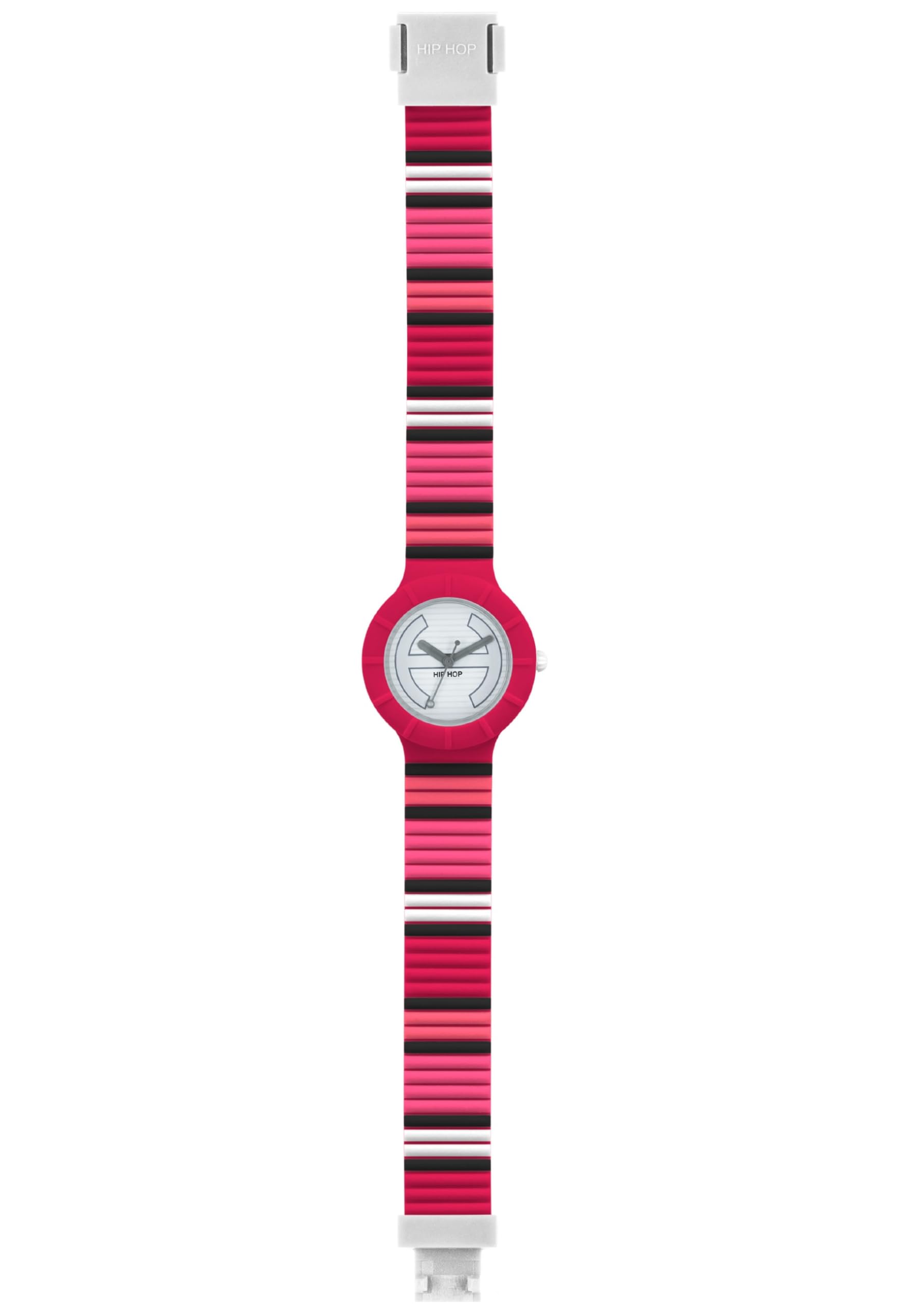 Hip Hop Hero 32 orologio donna multicolore silicone
