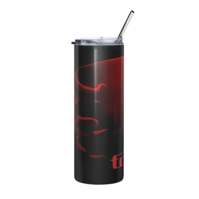 Tool Undertow Ribs Tumbler Acciaio 20 oz con Cannuccia