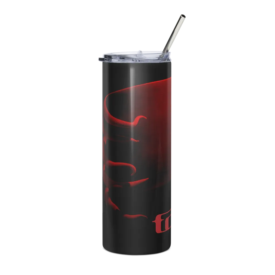 Tool Undertow Ribs Tumbler Acciaio 20 oz con Cannuccia
